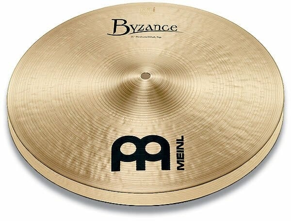 Meinl Byzance Traditional 14 inch Medium Hi-Hat Cymbal B14MH
